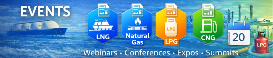 Upcoming LNG Industry Events