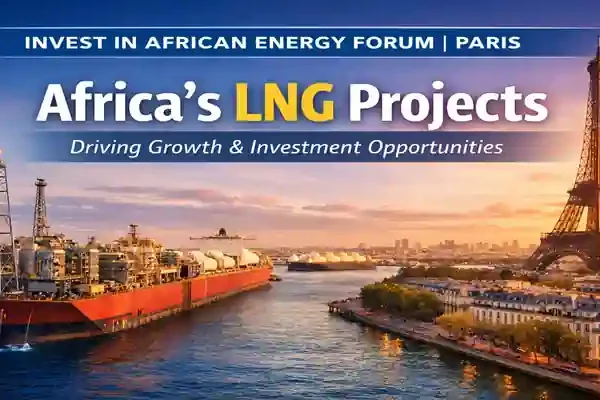 Africa LNG projects