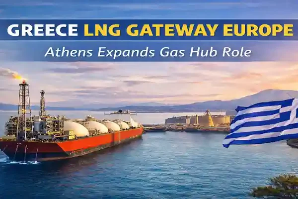 Greece LNG gateway Europe
