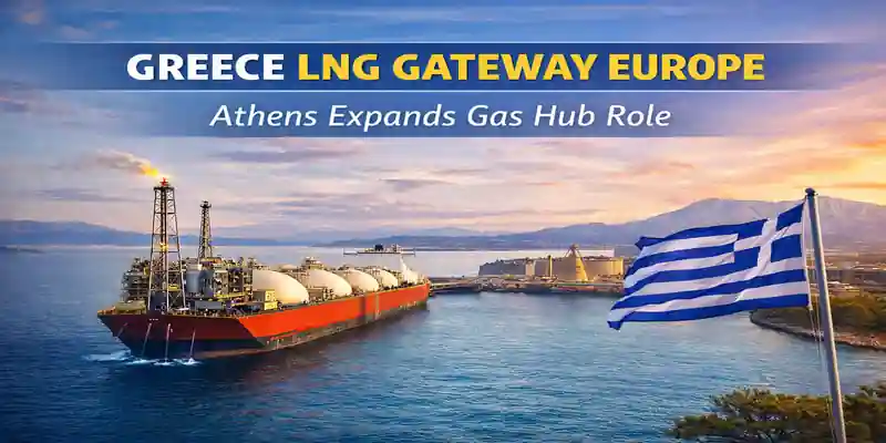 Greece LNG gateway Europe
