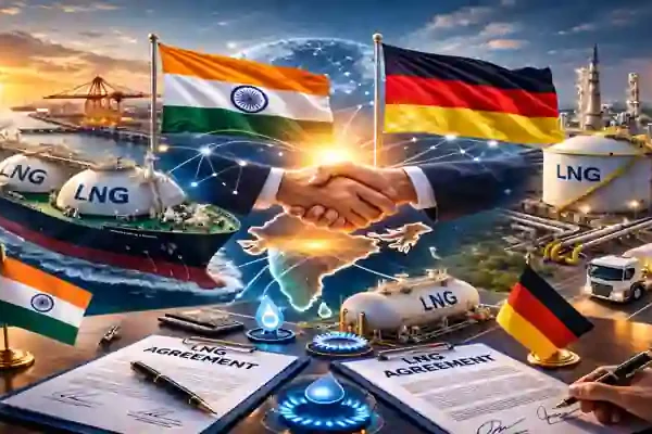 GSPC Uniper LNG Deal