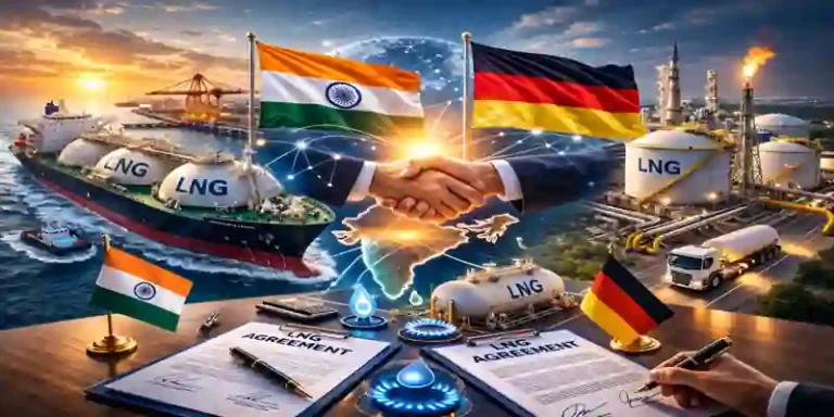 GSPC Uniper LNG Deal: India Secures 10-Year LNG Supply Agreement