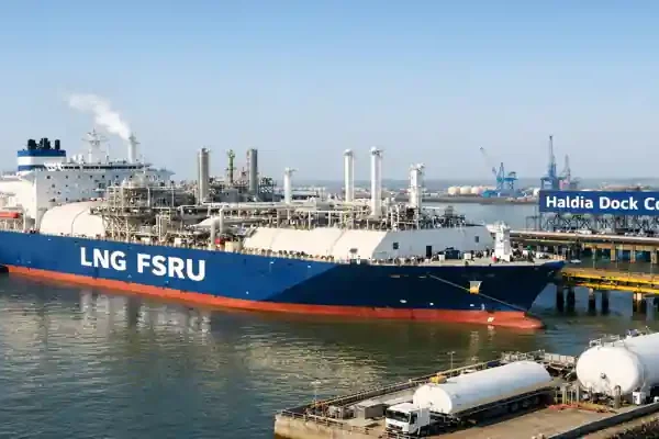 Haldia LNG FSRU Project at Haldia Dock Complex
