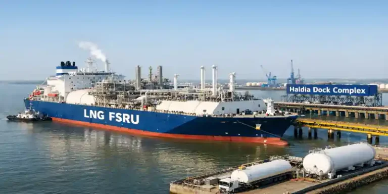 Haldia LNG FSRU Project at Haldia Dock Complex