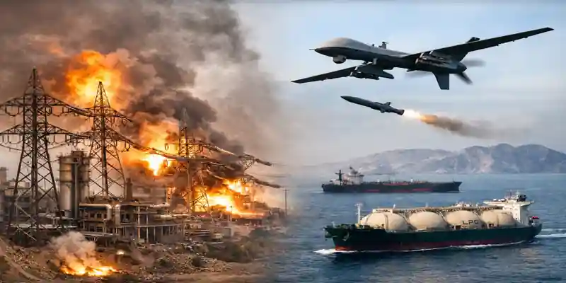 Hormuz conflict fertilizer impact on Kuwait power lines and global supply chains