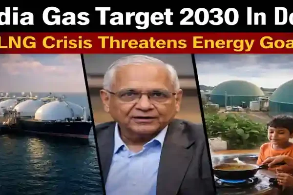 India Gas Target 2030 under pressure due to LNG supply crisis and rising energy prices