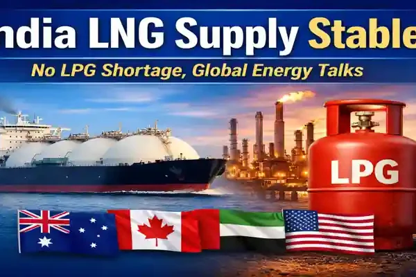 India LNG supply