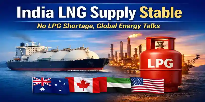 India LNG supply