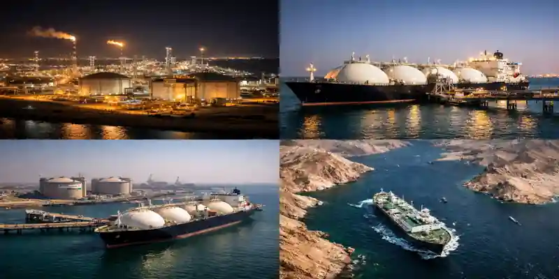 India LNG supply impacted by Qatar Ras Laffan LNG terminal attack and shipping disruption