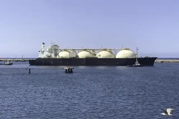 LPG vessel stranded near Strait of Hormuz amid Middle East supply disruption affecting India LPG imports