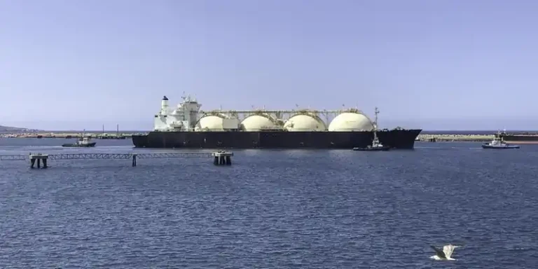 LPG vessel stranded near Strait of Hormuz amid Middle East supply disruption affecting India LPG imports