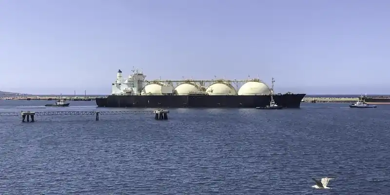 LPG vessel stranded near Strait of Hormuz amid Middle East supply disruption affecting India LPG imports