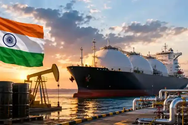 India energy import bill