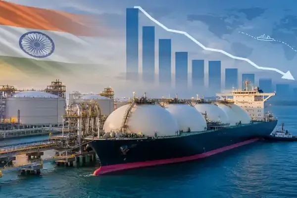India LNG imports