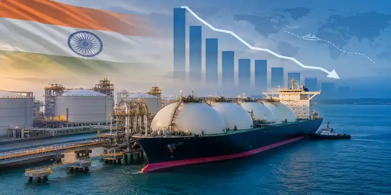 India LNG imports