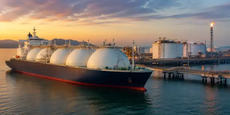 LNG imports April 2026 Fall 11% as Middle East Tensions Hit Supplies