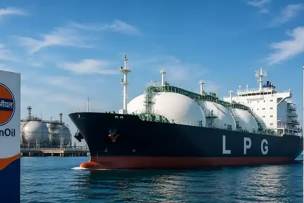 Indian Oil LPG Imports