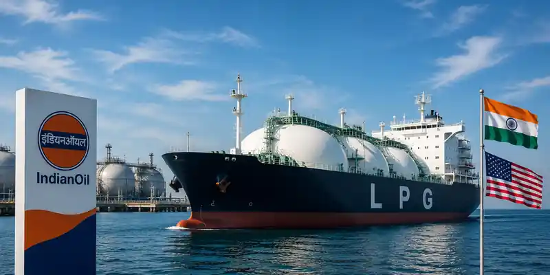 Indian Oil LPG Imports