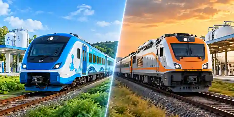Hydrogen vs LNG